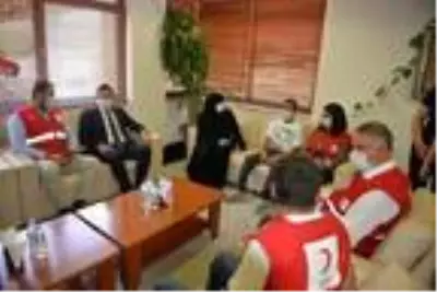 Türk Kızılay, kaybolan Suriyeli engelli genci annesiyle buluşturdu Türk Kızılay, kaybolan Suriyeli engelli genci annesiyle buluşturdu