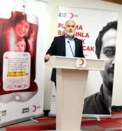 Türk Kızılayı Genel Başkanı Kınık'tan kan bağışı çağrısı Türk Kızılayı Genel Başkanı Kınık'tan kan bağışı çağrısı