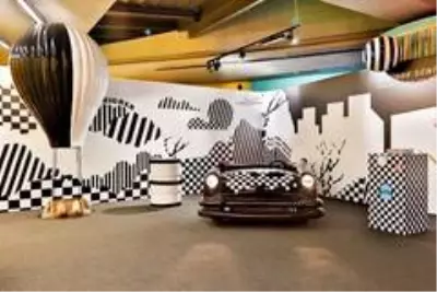 Türkiye'nin ilk interaktif serüveni müzesi 'Museum of Motivation' Türkiye'nin ilk interaktif serüveni müzesi 'Museum of Motivation'