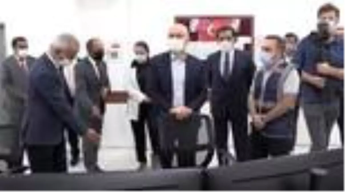 Ulaştırma ve Altyapı Bakanı Karaismailoğlu incelemelerde bulundu