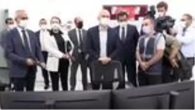 Ulaştırma ve Altyapı Bakanı Karaismailoğlu incelemelerde bulundu Ulaştırma ve Altyapı Bakanı Karaismailoğlu incelemelerde bulundu