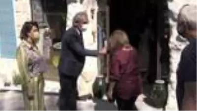 Uluslararası Turizm Filmleri Festivali jüri heyeti Kapadokya'yı gezdi Uluslararası Turizm Filmleri Festivali jüri heyeti Kapadokya'yı gezdi