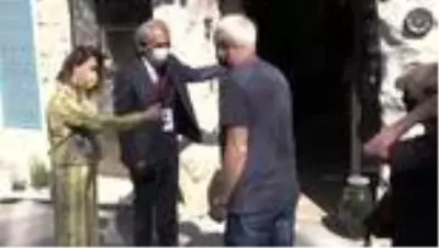 Uluslararası Turizm Filmleri Festivali jüri heyeti Kapadokya'yı gezdi Uluslararası Turizm Filmleri Festivali jüri heyeti Kapadokya'yı gezdi
