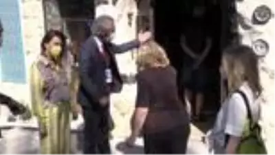 Uluslararası Turizm Filmleri Festivali jüri heyeti Kapadokya'yı gezdi Uluslararası Turizm Filmleri Festivali jüri heyeti Kapadokya'yı gezdi
