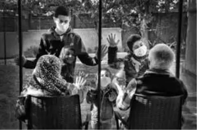 Üniversiteli gençler pandemiyi fotoğrafladı Üniversiteli gençler pandemiyi fotoğrafladı