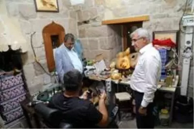 Ünlü Yazar Hayati İnanç'tan Battalgazi'ye övgüler Ünlü Yazar Hayati İnanç'tan Battalgazi'ye övgüler