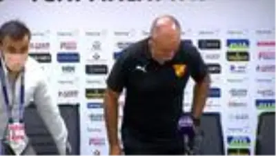 Yeni Malatyaspor-Göztepe maçının ardından Yeni Malatyaspor-Göztepe maçının ardından