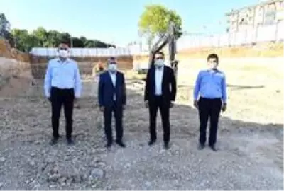 Yeşilyurt Belediyesi yeni hizmet binasına kavuşuyor Yeşilyurt Belediyesi yeni hizmet binasına kavuşuyor