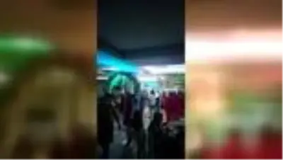 Zabıtadan kaçak kına gecesi baskını Zabıtadan kaçak kına gecesi baskını
