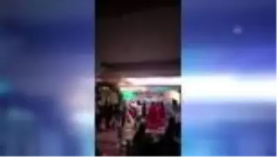 Zabıtadan kaçak kına gecesi baskını Zabıtadan kaçak kına gecesi baskını