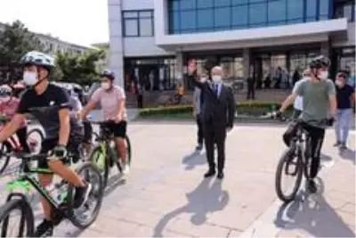 0 Emisyonlu hareketlilik için pedal bastılar 0 Emisyonlu hareketlilik için pedal bastılar