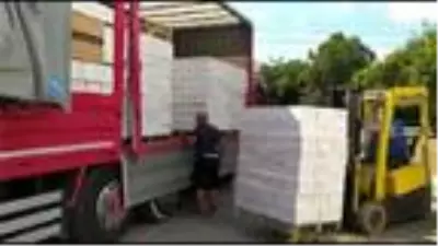 1,5 milyon TL'lik 'bebek maması'nı piyasaya sürerken yakalandılar 1,5 milyon TL'lik 'bebek maması'nı piyasaya sürerken yakalandılar