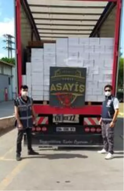 1,5 milyonluk bebek maması vurgunu polis tarafından son anda önlendi 1,5 milyonluk bebek maması vurgunu polis tarafından son anda önlendi