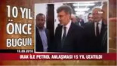 10 yıl önce bugün neler oldu ? 10 yıl önce bugün neler oldu ?