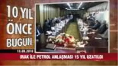 10 yıl önce bugün neler oldu ? 10 yıl önce bugün neler oldu ?
