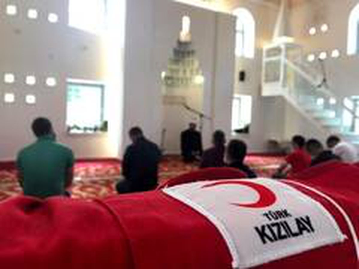 16 ülkede Kızılay şehidi için mevlit okutuldu