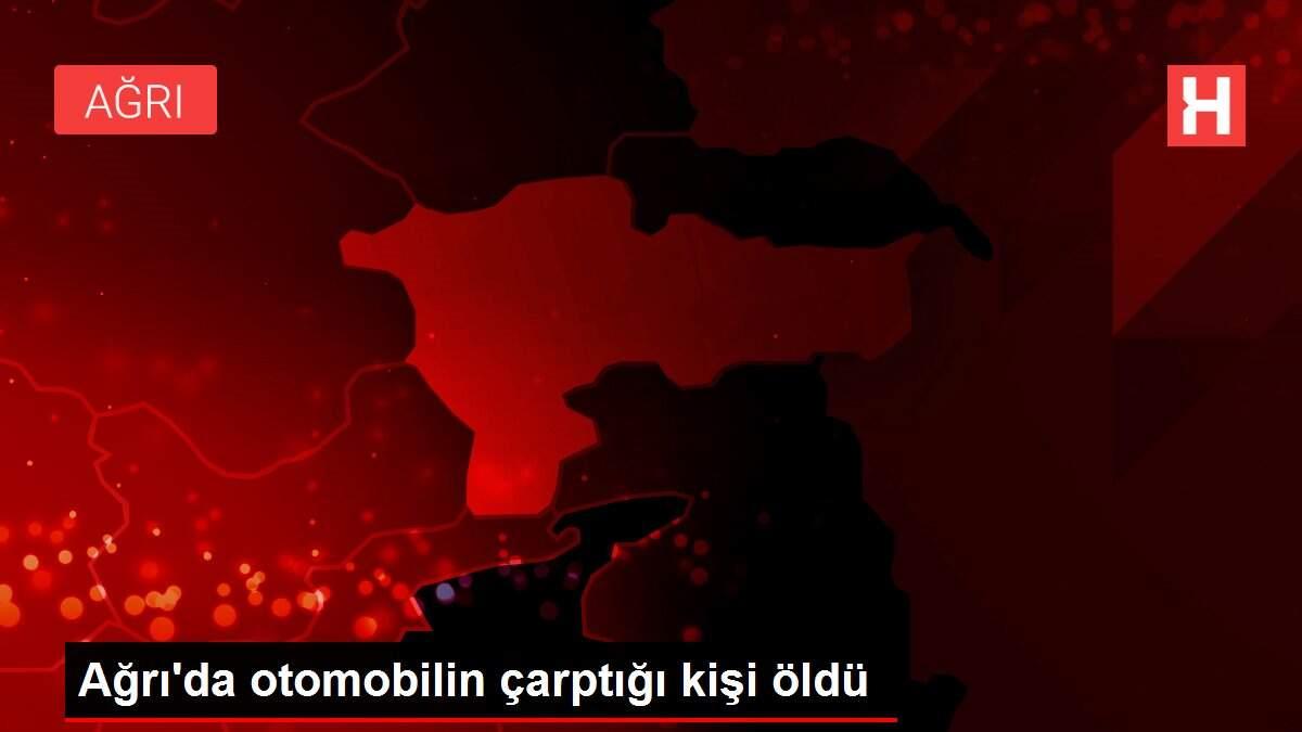 Son Dakika | Ağrı'da otomobilin çarptığı kişi öldü
