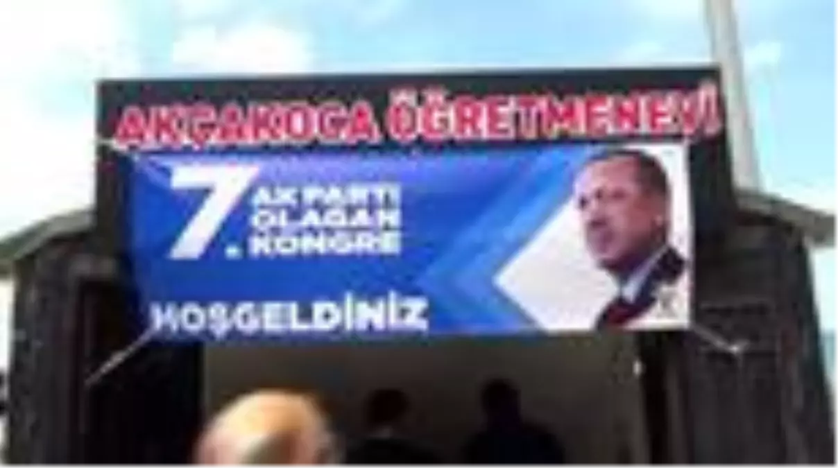 AK Parti Akçakoca İlçe Başkanı Sarıoğlu, güven tazeledi - DÜZCE