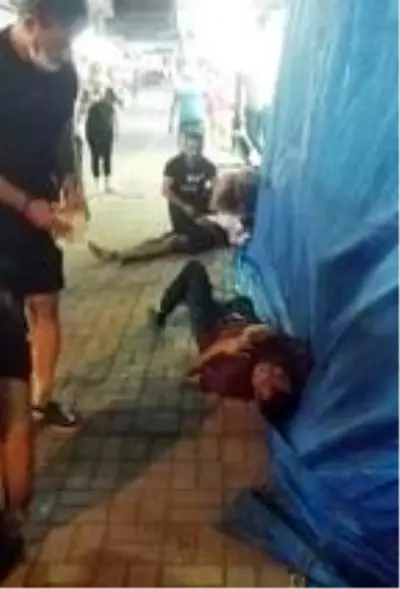 Alanya'da silahlı kavga: 1 ölü, 1 yaralı Alanya'da silahlı kavga: 1 ölü, 1 yaralı