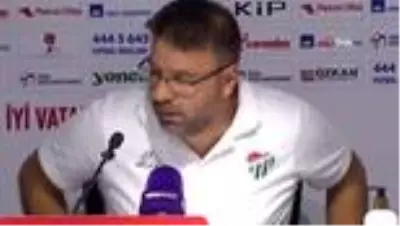Altınordu - Bursaspor maçının ardından Altınordu - Bursaspor maçının ardından