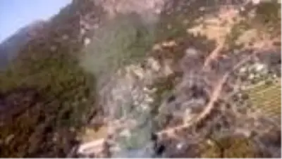 Antalya'da çıkan orman yangını kontrol altına alındı Antalya'da çıkan orman yangını kontrol altına alındı