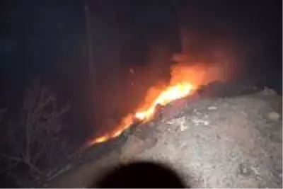 Antalya'daki orman yangınının ilerlemesi durduruldu Antalya'daki orman yangınının ilerlemesi durduruldu