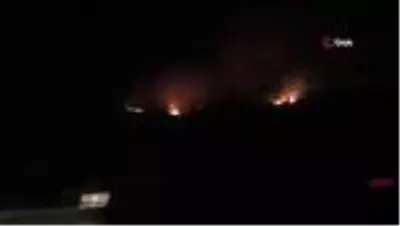 Antalya'daki orman yangınının ilerlemesi durduruldu Antalya'daki orman yangınının ilerlemesi durduruldu