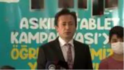 'Askıda Tablet' projesiyle ihtiyaç sahibi öğrenciler tabletlerine kavuşuyor 'Askıda Tablet' projesiyle ihtiyaç sahibi öğrenciler tabletlerine kavuşuyor