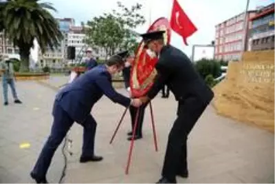 Atatürk'ün Giresun'a gelişinin 96. yıldönümü ve Gaziler Günü kutlandı Atatürk'ün Giresun'a gelişinin 96. yıldönümü ve Gaziler Günü kutlandı