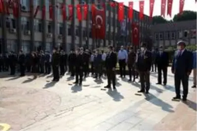Aydın'da 'Gaziler Günü' kutlandı Aydın'da 'Gaziler Günü' kutlandı