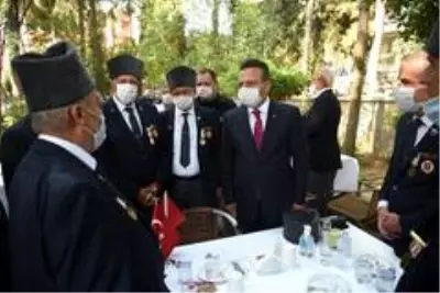 Aydın'da 'Gaziler Günü' kutlandı Aydın'da 'Gaziler Günü' kutlandı