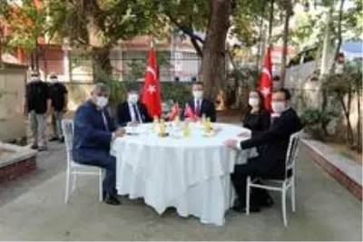 Aydın'da 'Gaziler Günü' kutlandı Aydın'da 'Gaziler Günü' kutlandı