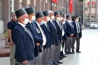 Aydın'da 'Gaziler Günü' kutlandı Aydın'da 'Gaziler Günü' kutlandı