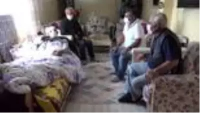 Ayı saldırısına uğrayan kişi yaralandı Ayı saldırısına uğrayan kişi yaralandı