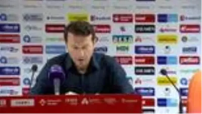 Aytemiz Alanyaspor - Hes Kablo Kayserispor maçının ardından Aytemiz Alanyaspor - Hes Kablo Kayserispor maçının ardından