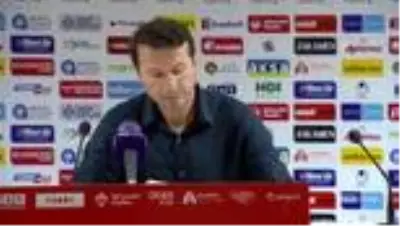 Aytemiz Alanyaspor - Hes Kablo Kayserispor maçının ardından Aytemiz Alanyaspor - Hes Kablo Kayserispor maçının ardından