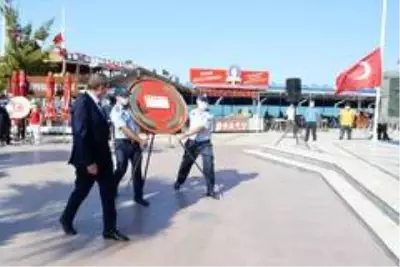 Ayvalık'ta gazilerin '19 Eylül' gururu Ayvalık'ta gazilerin '19 Eylül' gururu