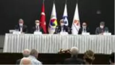 Son dakika haber: Bakan Ersoy, Ege Turizm Merkezi Çeşme Projesi bilgilendirme toplantısına katıldı Son dakika haber: Bakan Ersoy, Ege Turizm Merkezi Çeşme Projesi bilgilendirme toplantısına katıldı
