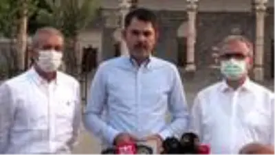 Bakan Kurum: '506 konut, tescilli 347 yapı dışında hiçbir şekilde Sur içerisinde yapılaşmaya... Bakan Kurum: '506 konut, tescilli 347 yapı dışında hiçbir şekilde Sur içerisinde yapılaşmaya...