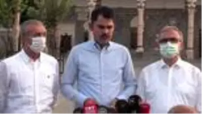 Bakan Kurum: '506 konut, tescilli 347 yapı dışında hiçbir şekilde Sur içerisinde yapılaşmaya... Bakan Kurum: '506 konut, tescilli 347 yapı dışında hiçbir şekilde Sur içerisinde yapılaşmaya...