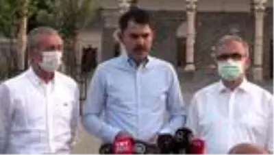 Bakan Kurum: '506 konut, tescilli 347 yapı dışında hiçbir şekilde Sur içerisinde yapılaşmaya... Bakan Kurum: '506 konut, tescilli 347 yapı dışında hiçbir şekilde Sur içerisinde yapılaşmaya...