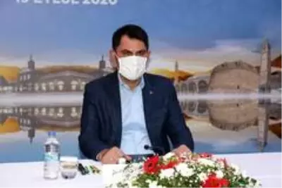Bakan Kurum'dan Diyarbakır'a müjde Bakan Kurum'dan Diyarbakır'a müjde