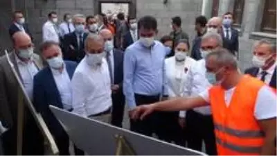 Bakan Kurum: 347 yapı dışında hiçbir şekilde Suriçi'nde yapılaşmaya müsaade etmeyeceğiz
