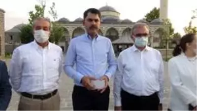 Bakan Kurum: 347 yapı dışında hiçbir şekilde Suriçi'nde yapılaşmaya müsaade etmeyeceğiz