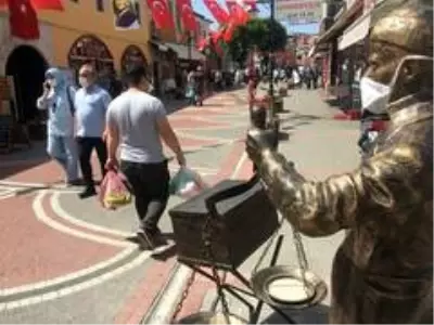 Son dakika haber... Bartın'da 13 kişiye maske cezası Son dakika haber... Bartın'da 13 kişiye maske cezası