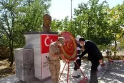Başkale'de 19 Eylül Gaziler Günü programı düzenlendi Başkale'de 19 Eylül Gaziler Günü programı düzenlendi
