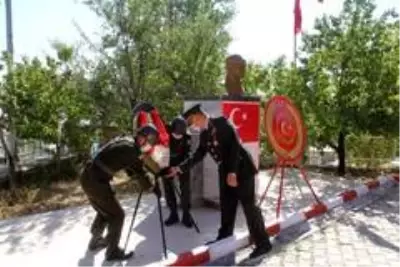 Başkale'de 19 Eylül Gaziler Günü programı düzenlendi Başkale'de 19 Eylül Gaziler Günü programı düzenlendi