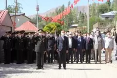 Başkale'de 19 Eylül Gaziler Günü programı düzenlendi Başkale'de 19 Eylül Gaziler Günü programı düzenlendi