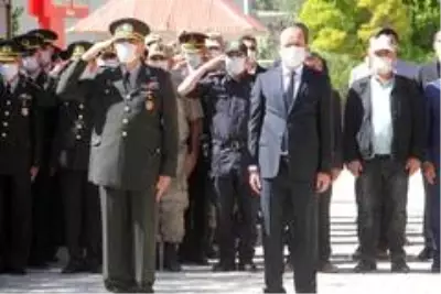 Başkale'de 19 Eylül Gaziler Günü programı düzenlendi Başkale'de 19 Eylül Gaziler Günü programı düzenlendi