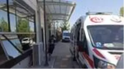 Batman'da inşaat işçileri elektrik akımına kapıldı: 1 ölü, 1 yaralı Batman'da inşaat işçileri elektrik akımına kapıldı: 1 ölü, 1 yaralı